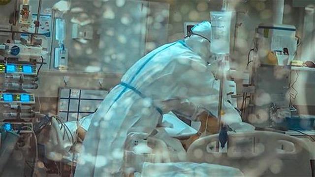 COVID-19: 1 στους 10 ασθενείς νοσηλεύτηκε ξανά μετά  το εξιτήριο